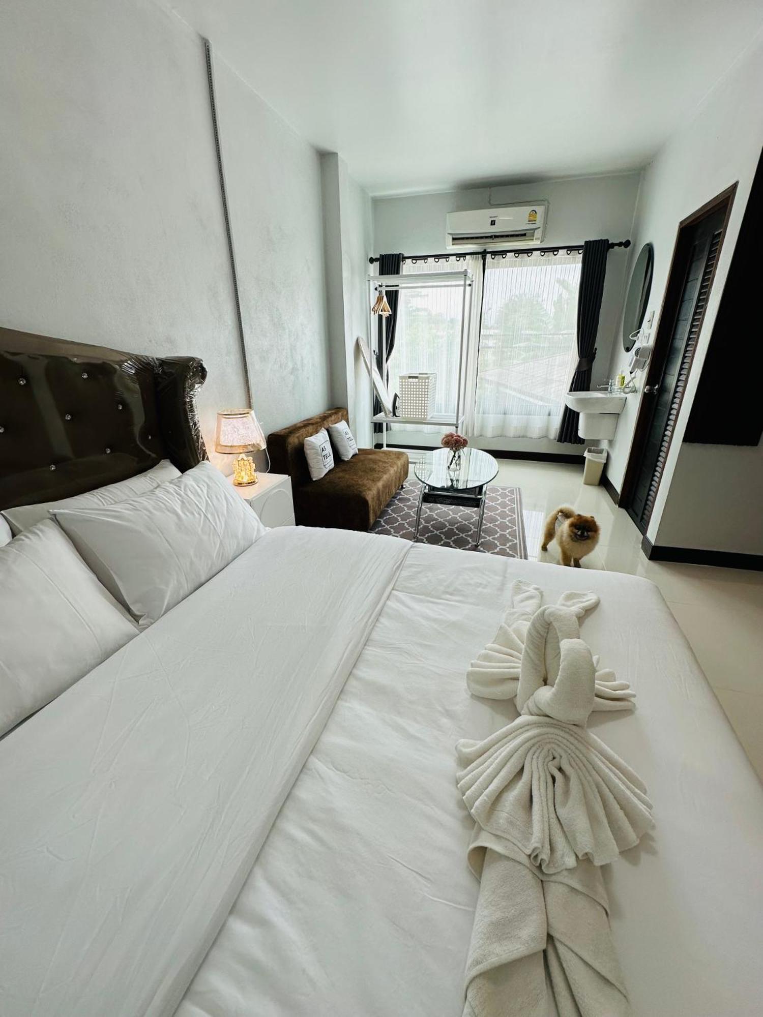 Service Apartment Lampang Room202 ใจกลางเมืองใกล้กาดกองต้า Ngoại thất bức ảnh