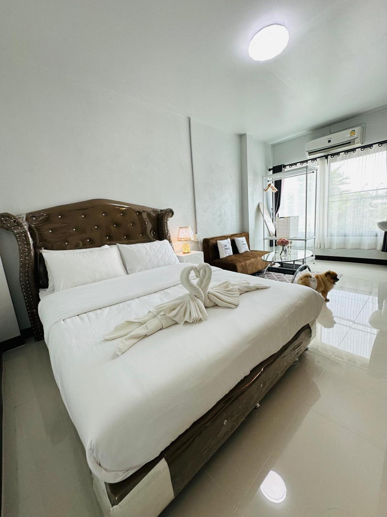 Service Apartment Lampang Room202 ใจกลางเมืองใกล้กาดกองต้า Ngoại thất bức ảnh