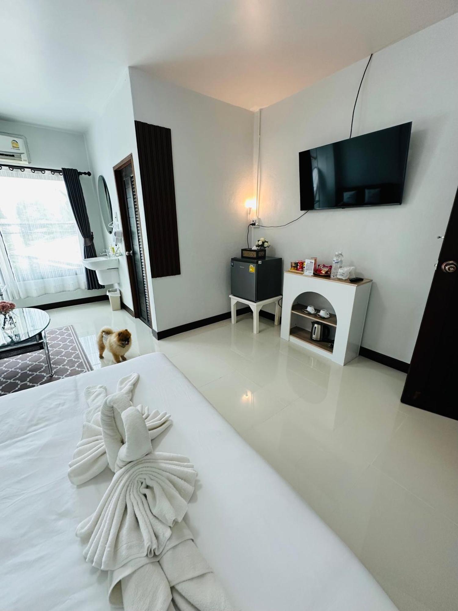 Service Apartment Lampang Room202 ใจกลางเมืองใกล้กาดกองต้า Ngoại thất bức ảnh